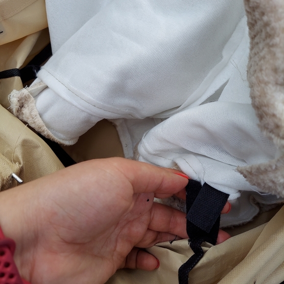 Fleece Lined Pet Dog Cat Carseat/Booster - Picture 5 of 14